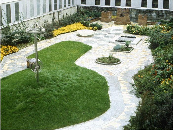 [Ansicht erster Hof]